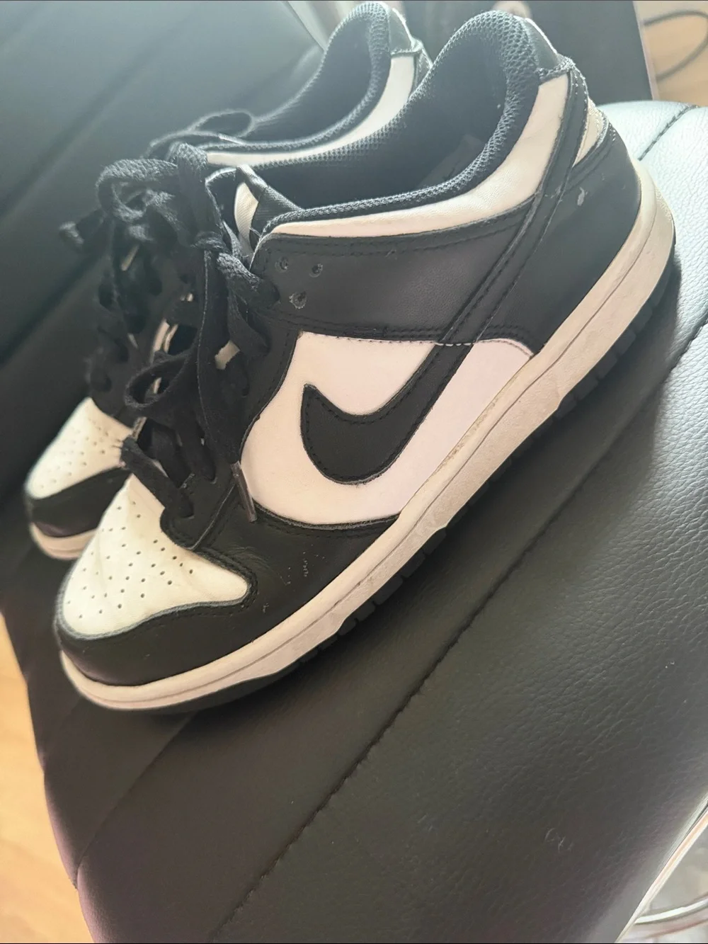 Nike Women’s Low-Top Sneakers — Black & White